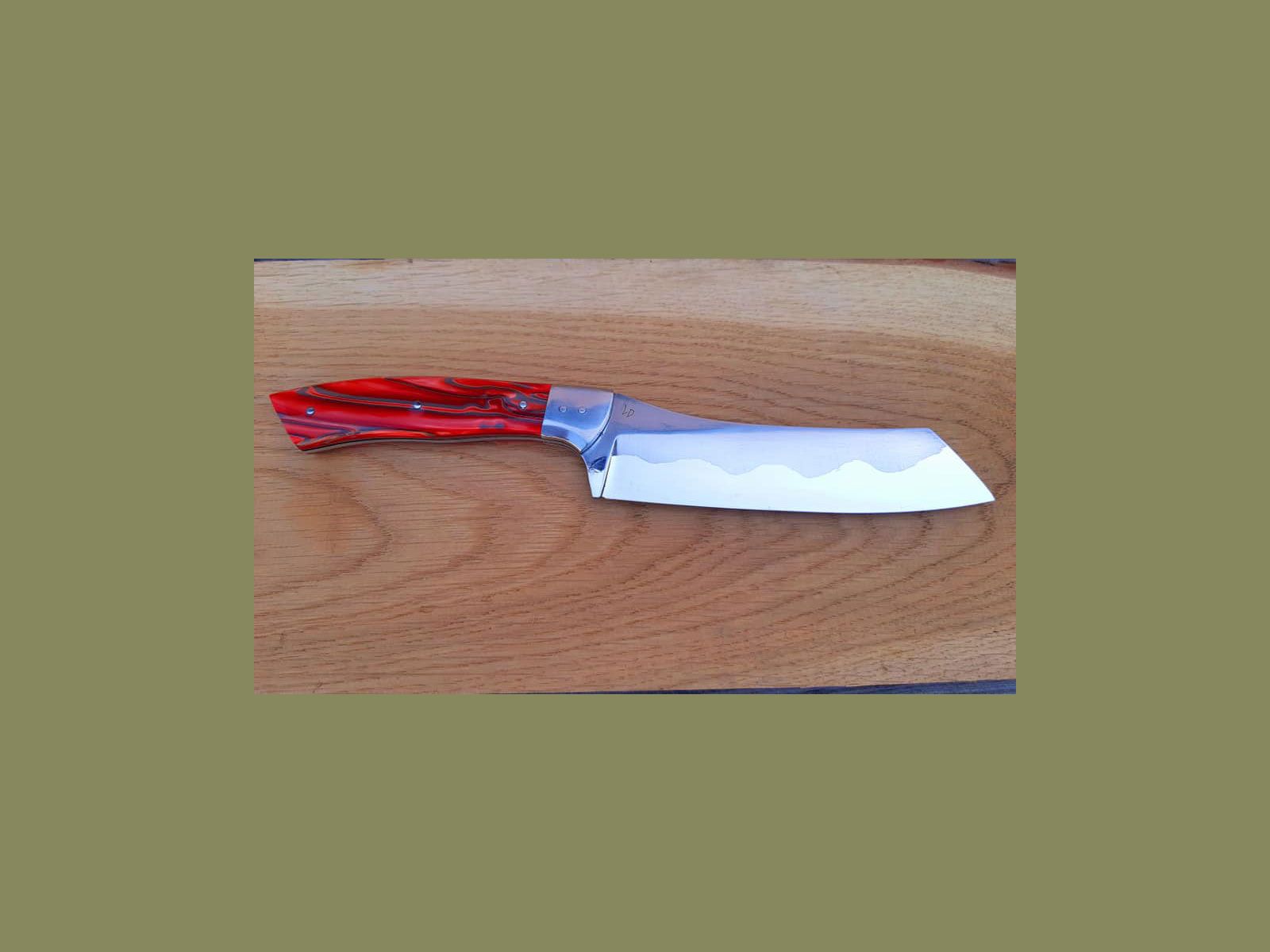 Couteau Chef de cuisine avec lame forgée Takefu